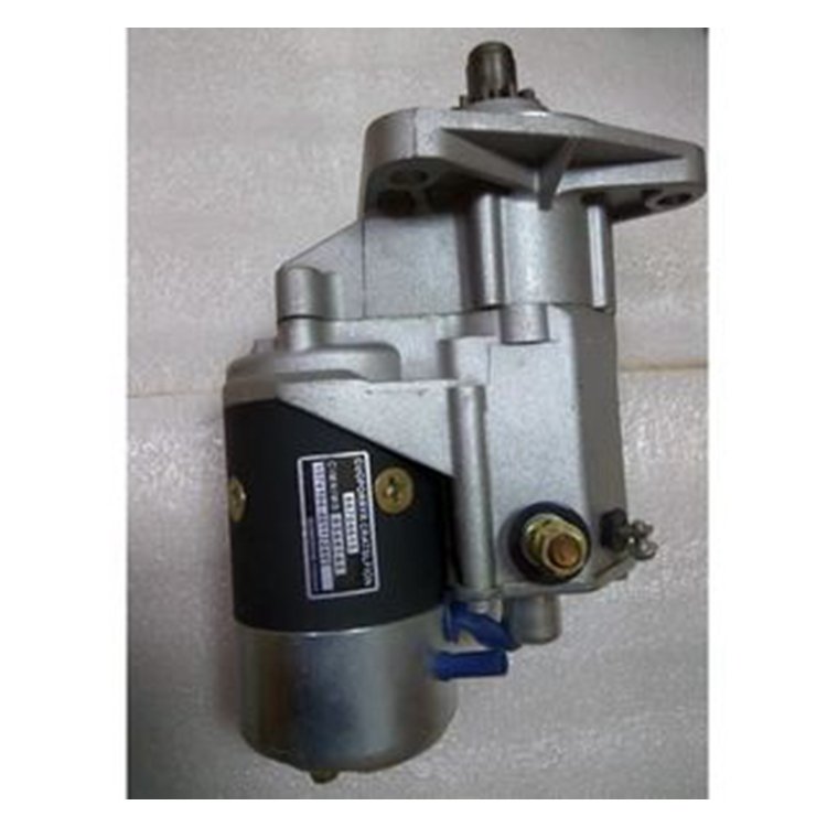 For Kobelco Wheel Loader LK200 Nissan Engine ND6 NE6 Engine Starter Motor 23300-95009 23300-95016