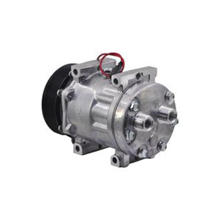 Sanden SD7H15 A/C Compressor 714/40477 for JCB Tractor Fastrac 7270 PT 2170 3230 2155 3200