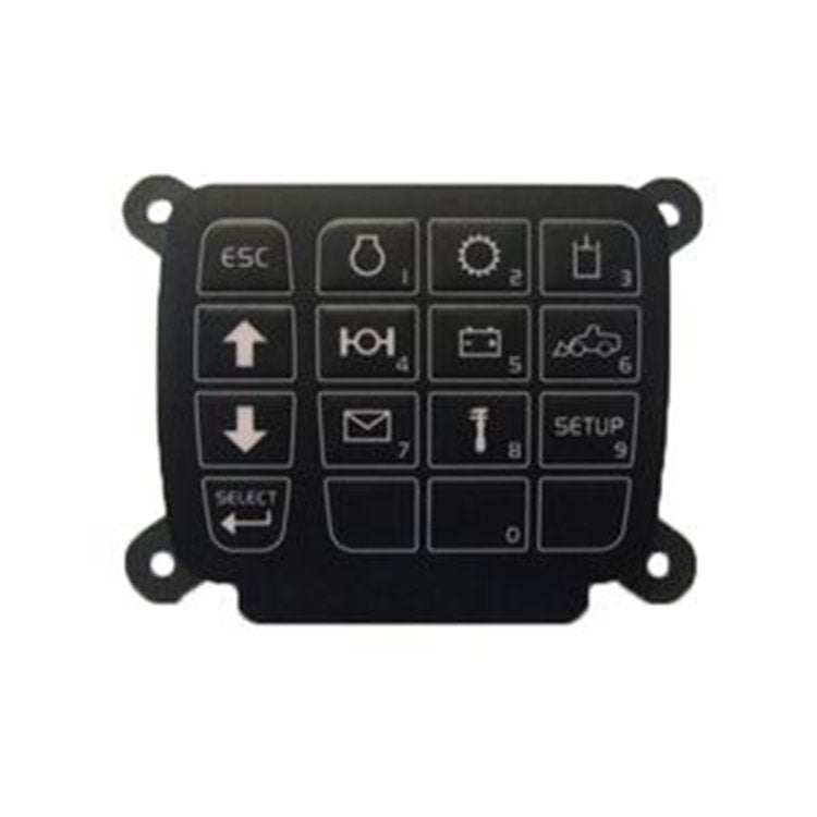 Control Switch Panel 15119187 for Volvo L105 L110F L150F L150G L180G L250G L350F L50F L70F L90F