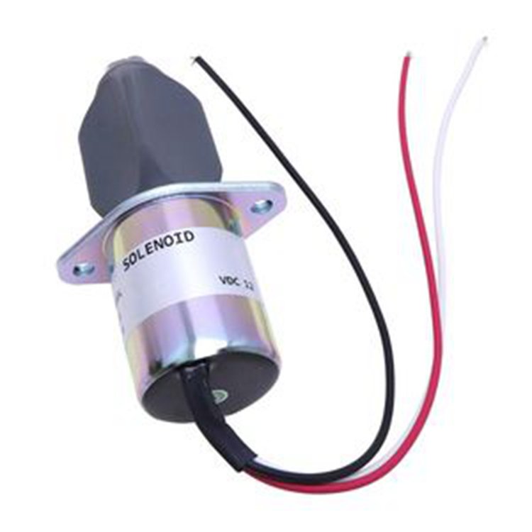 For Kubota Engine 70 and 82 mm Series 12V Fuel Shut off Solenoid SA-4260-12 1751ES 12VDC