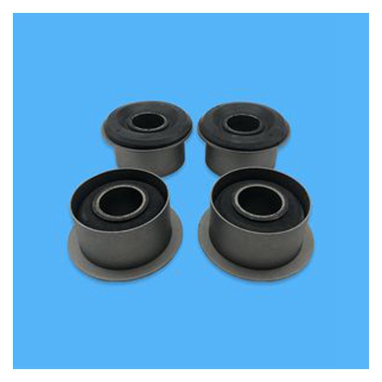 4 Pcs Engine Mounting Rubber Cushion 205-01-71111 for Komatsu Excavator PC200-3 PC220-3 PC240-3K