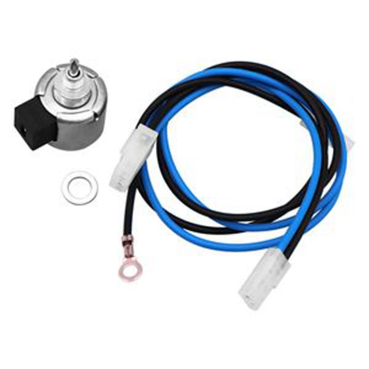 Carburetor Shut off solenoid 692734 497672 497157 495739 for Briggs & Stratton Engine FH541V FH580V