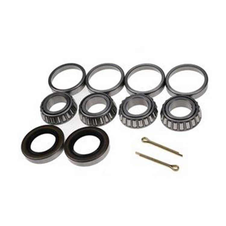 Front Axle Wheel Bearing Hub Rebuild Kit 50892-G1 12092-G1 25146-G1 00798-G8 for EZGO Golf Cart Electric Gas