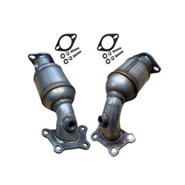 Both Front Catalytic Converter for Chevrolet Equinox GMC Terrain 3.6L 13-17