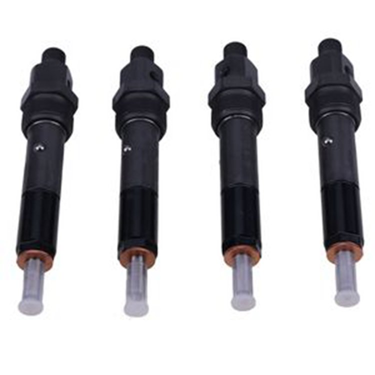 4 Pcs Fuel Injector 2645A044 for Perkins Engine 1004-40T