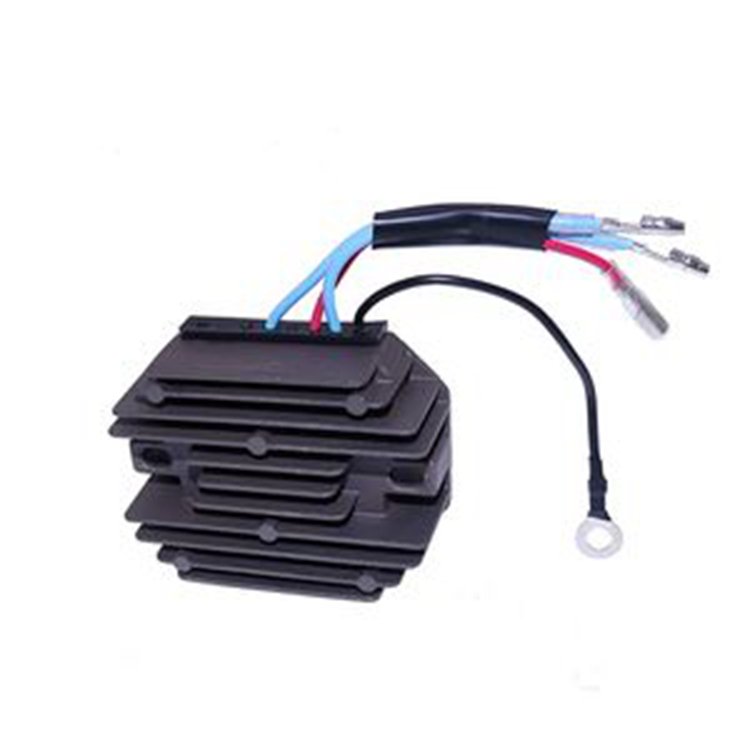 12V Voltage Regulator 4 wire 124160-77710 for Yanmar YM1300 YM1500 YM1100