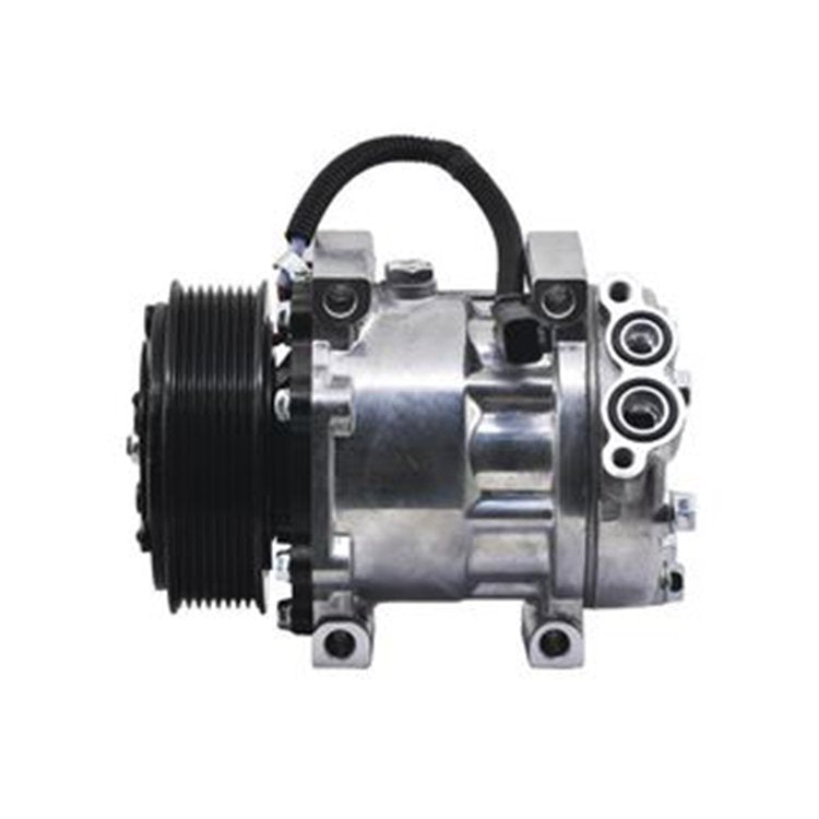 Sanden SD7H13 A/C Compressor 320/A8521 for JCB