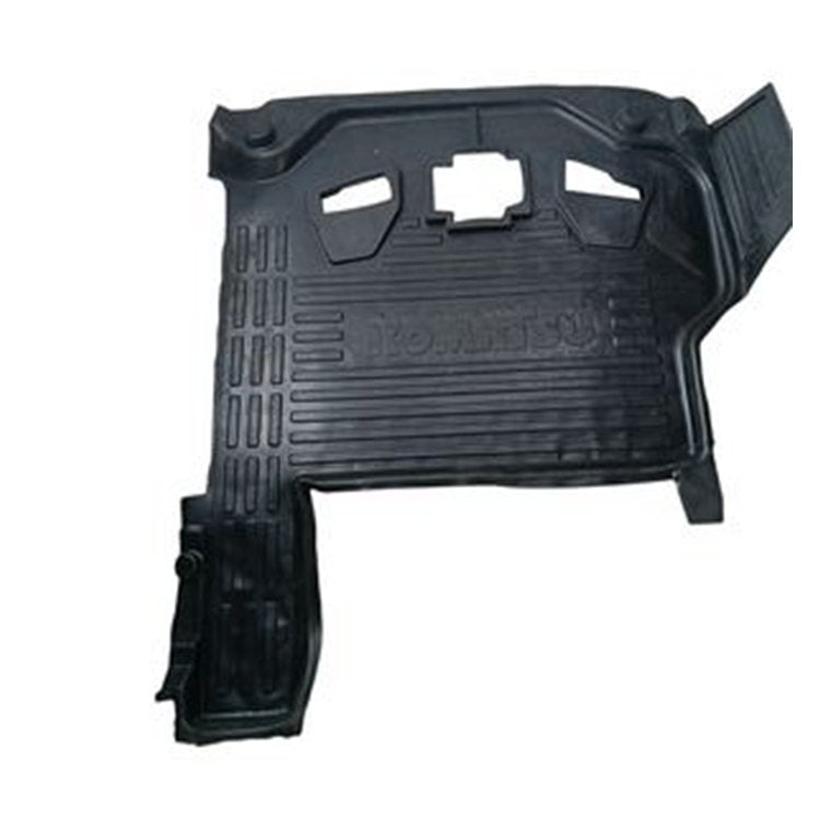 Rubber Cab Floor Mat Foot Gasket 20Y-53-14713 for Komatsu PC130-8 PC200-8 PC220-8 Excavator