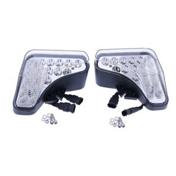 LED Headlight Kit 7251341 7251340 for Bobcat S450 S510 S530 S550 S570 S590 S595 S630 S650 S740 S750 S770 S850