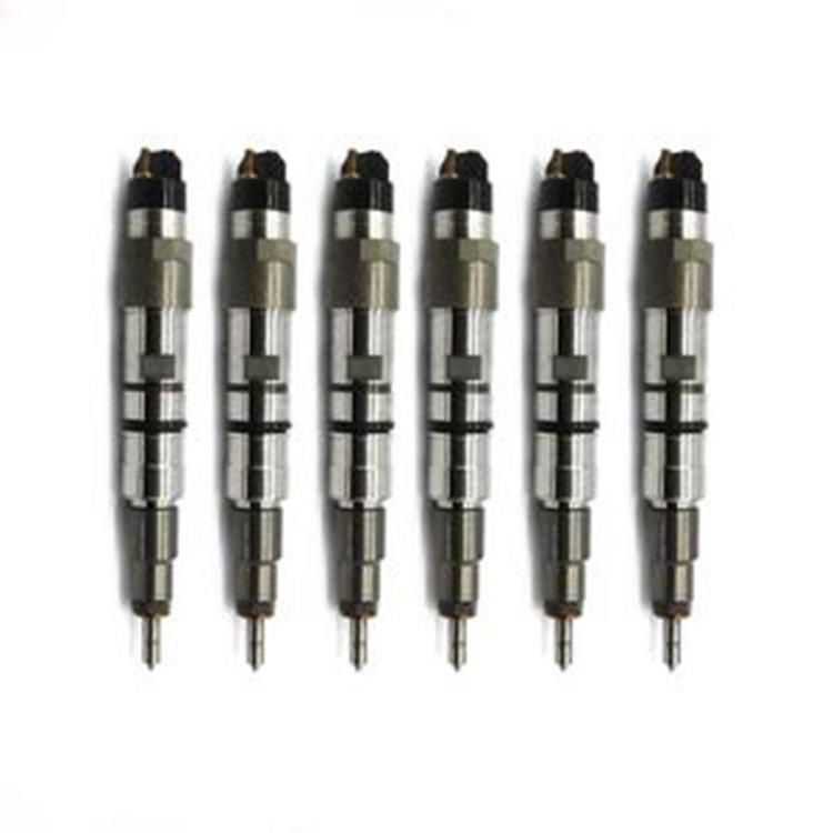 6 Pcs Bosch Fuel Injector 0445120145 65.10401-7005 for Doosan Daewoo Engine DL08 DL08S