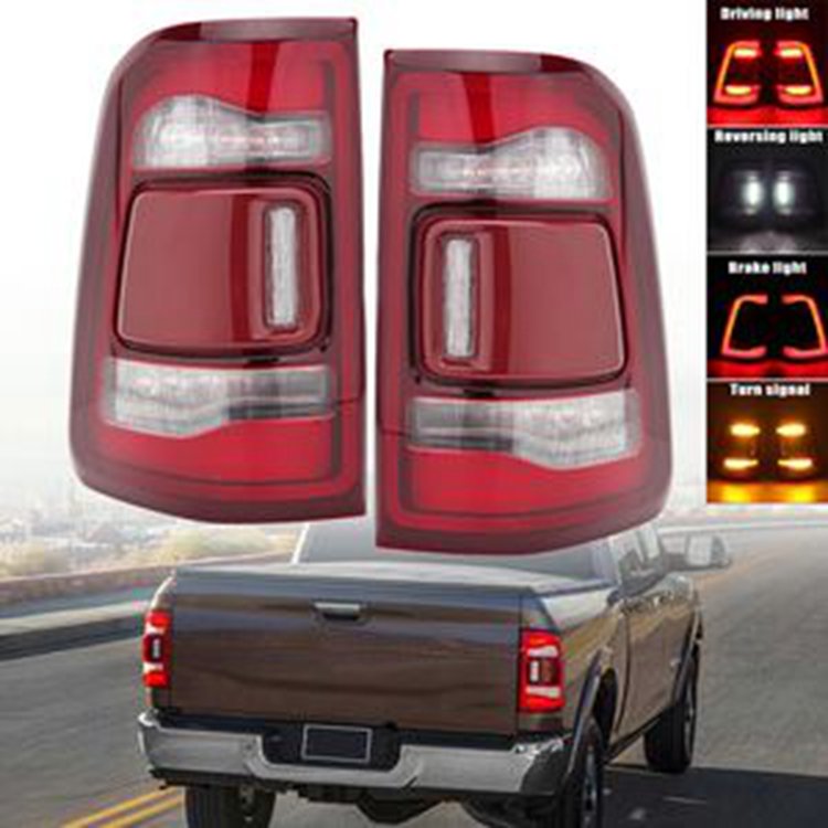 Tail Light 55112991AC 55112990AC for Dodge Ram Truck 1500 2019-2022