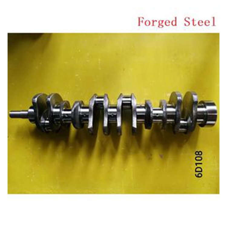 Crankshaft 6222-31-1101 for Komatsu 6D108 SAA6D108E SA6D108 S6D108-1 Engine WA380-3 Wheel Loader