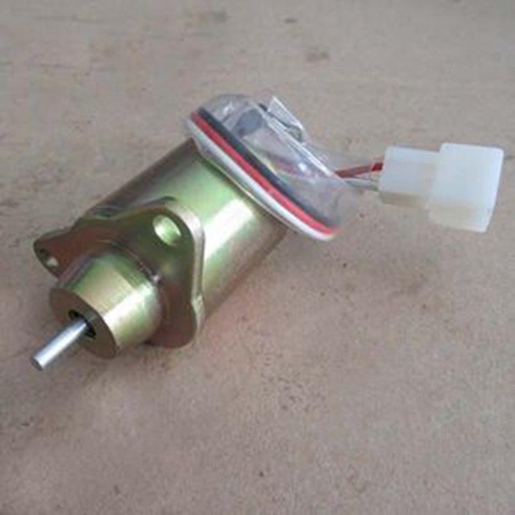 For Daewoo Excavator DH150 Stop Solenoid 24V