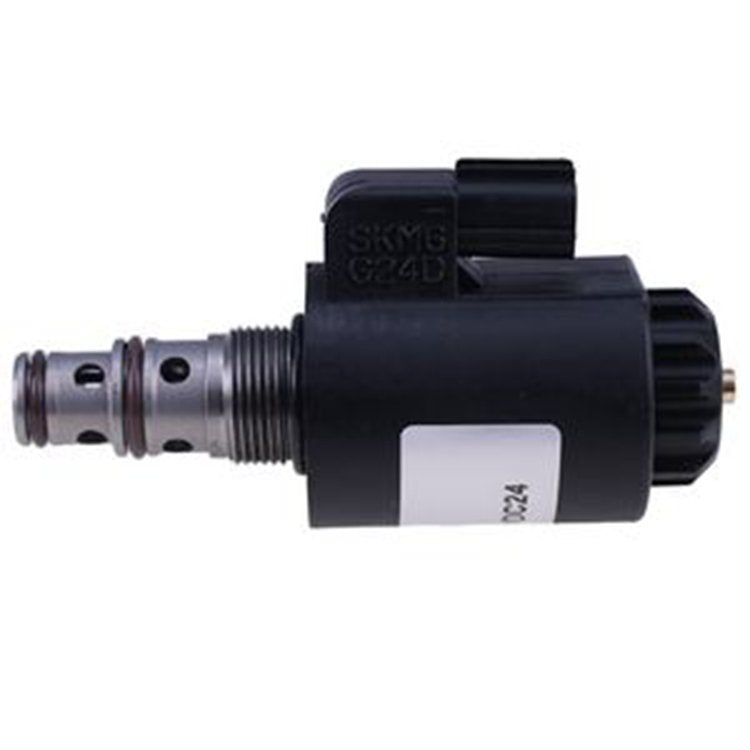 24V Solenoid Valve KWE6K-22/G24D16B 38553-61040 for Kobelco Excavator SK200