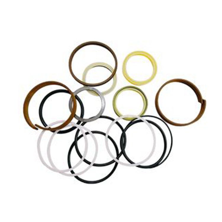 For Kobelco Excavator SK220-3 SK220LC-3 SK220-6 SK220LC-6 Bucket Cylinder Seal Kit 2438U1097R100 2438U1097R200 2438U1097R300