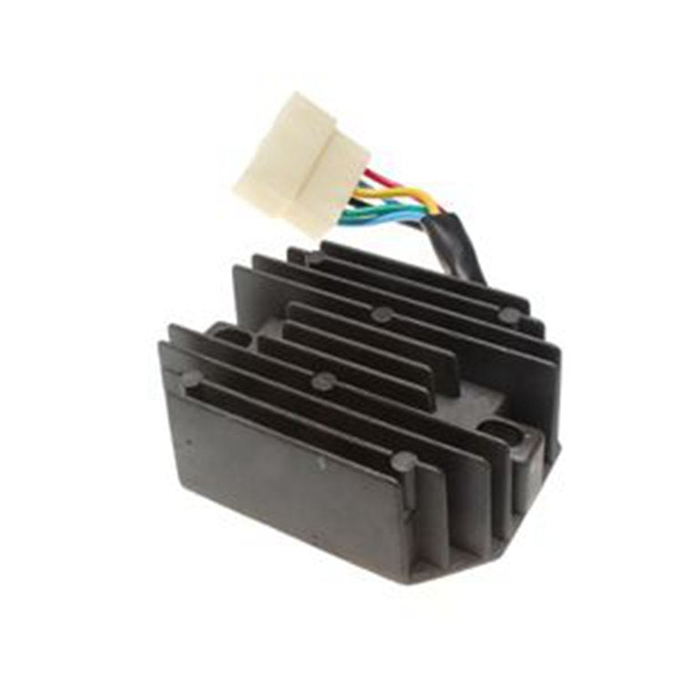 For Kubota Compact Track Loader SVL75-2C SVL75C SVL90 SVL90-2 12V Rectifier Regulator 6 Wire Plug 1J757-64600