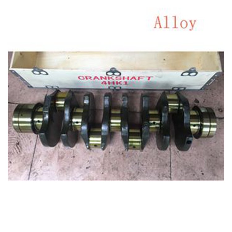 Crankshaft 8-98029-270-0 for Isuzu 4HK1 Engine Hitachi ZX200-3 ZX220W-3 ZX270-3 ZX250L-3