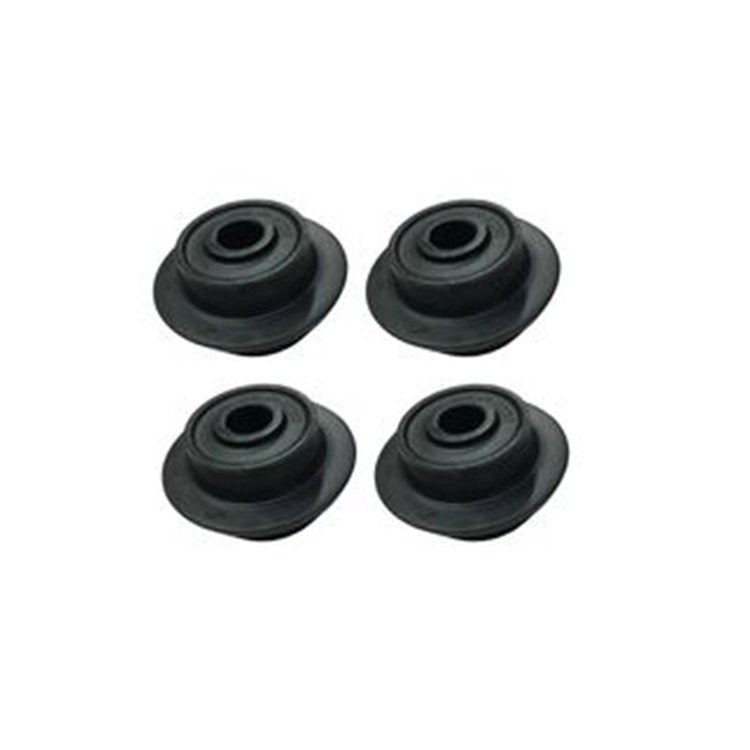 4 Pcs Engine Mounting Rubber Cushion 20Y-01-12210 for Komatsu Excavator PC200-5 PC200-7 PC200-8 PC228US-3-YB