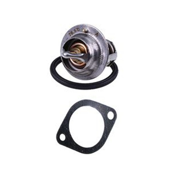 Thermostat With Gasket 02/800418 02/800416 for Isuzu Engine 4JB1 JCB Excavator JS70