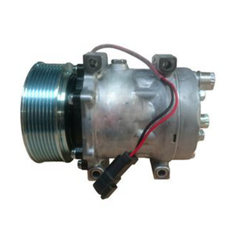 Sanden SD7H13 A/C Compressor 332/X7892 for JCB Skid Steer Loader 225 260 280 300 300T