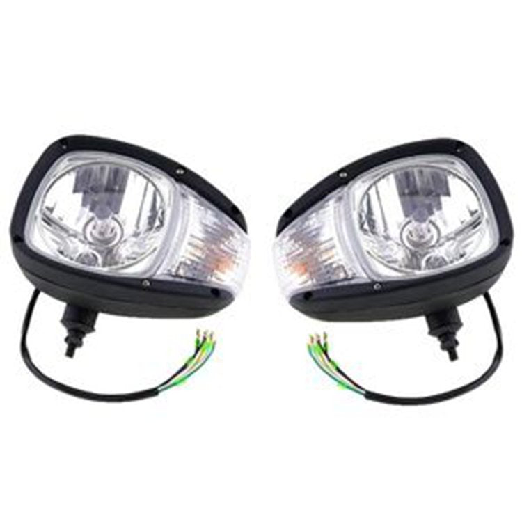 Head Light Assembly 7164373 7164374 for Bobcat Loader T2250 T2556 T2566 T35100 T35120 T3571 T40150 T40170 T40180 TL360 TL470 V417 V518