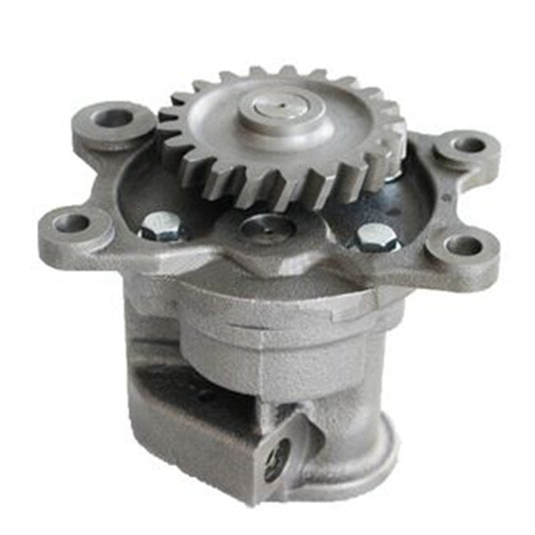 For Komatsu Grader GD623A-1 GD663A-2 GD655A-3 GD605A-5 Engine 6D125 Oil Pump 6150-51-1004 6150-51-1005