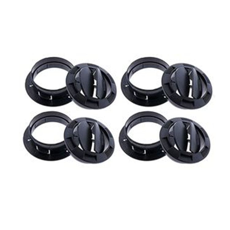 4 Pcs Cab Heater Vent Cover Louver 6674231 For Bobcat T110 T140 T180 T190 T200 T250 T300 T320 S100 S130 S150 S160 S175 S185 751 753 763 320 322 323 + 