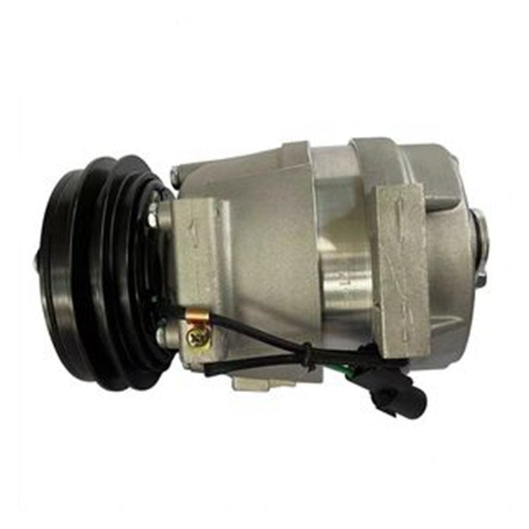 Delphi V5 A/C Compressor 11Q6-90040 11Q6-90041 for Hyundai Excavator HW140 HW160 HW210 HX140L HX160L HX180L