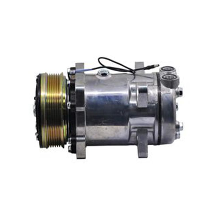 12V 2PK 132mm Sanden SD510 A/C Compressor 5742 9120 for Volvo 244 245 740 745 760