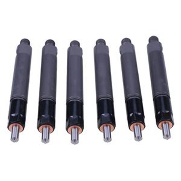 6Pcs Injector VOE479443 VOE8112303 for Volvo Engine TD102 TD103E Excavator EC340 EC390 Loader L150 Truck F10 FL10