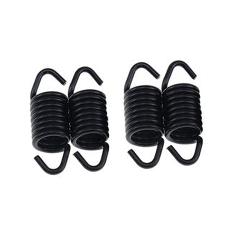 4 Pcs Exhaust Spring 7041789 for Polaris Utility Vehicle ACE Magnum RZR Ranger 1000 900 850 800