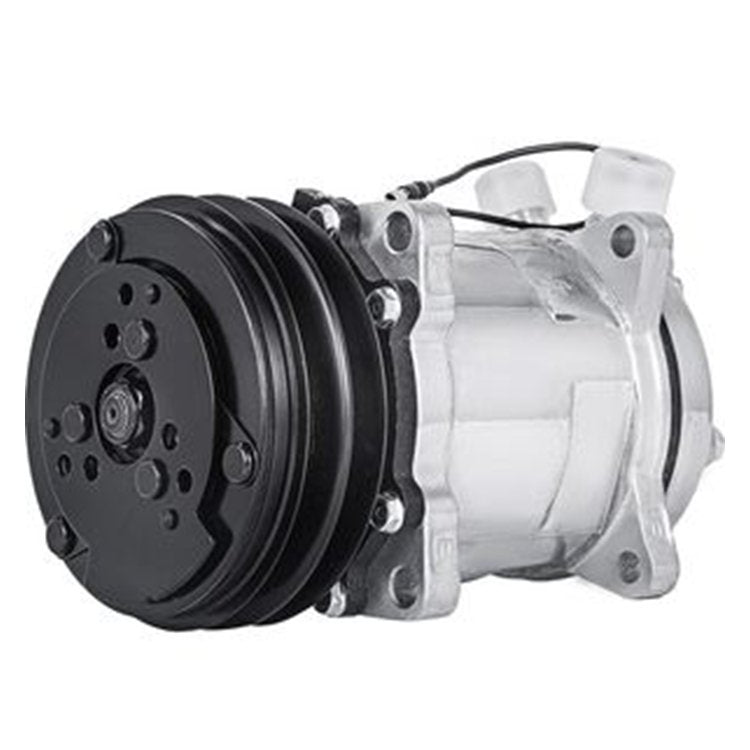 Sanden 7H15HD A/C Compressor 72239750 for Deutz Allis 6670 6680 6690 7600 7630 7650 8610 8630