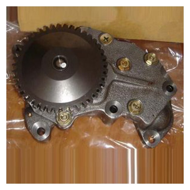 For Komatsu Loader WA300-3 WA350-3 WA400-3 Engine 6D108 Oil Pump 6222-55-1100