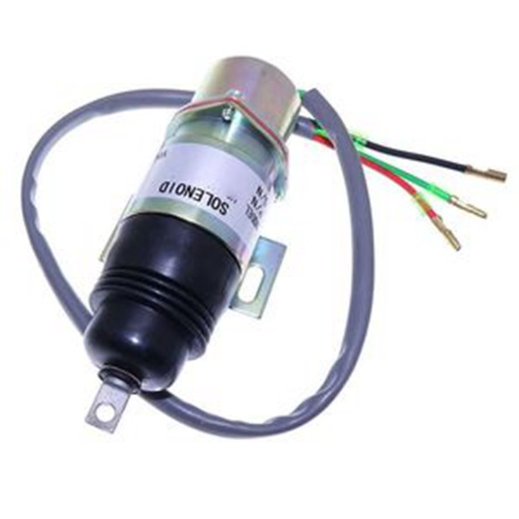 Fuel Shutoff Solenoid 1819100520 MV2-17A 24V for Aichi Lift with Isuzu 4JG1 4JG2 6BG1 6BB1 Engine