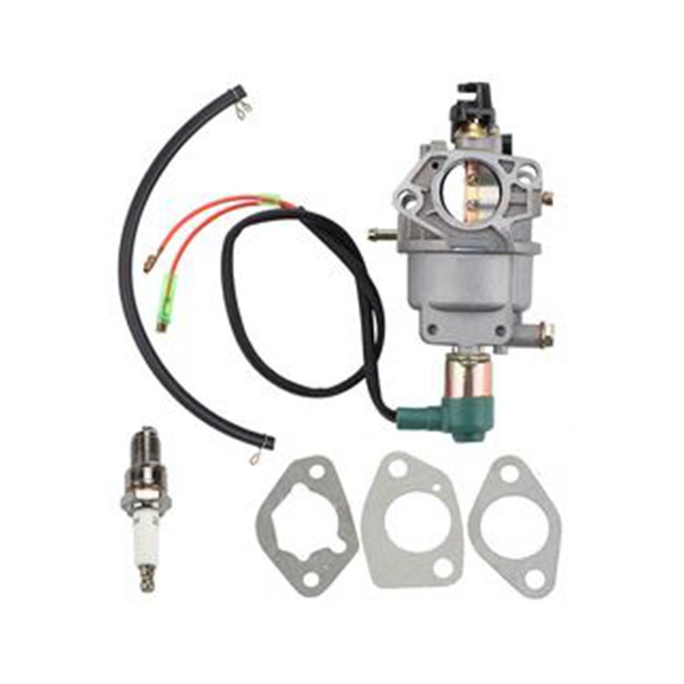 Carburetor Kit for Gentron 389CC 13HP Gasoline Generator Pro2 Series GG7500 GG6000