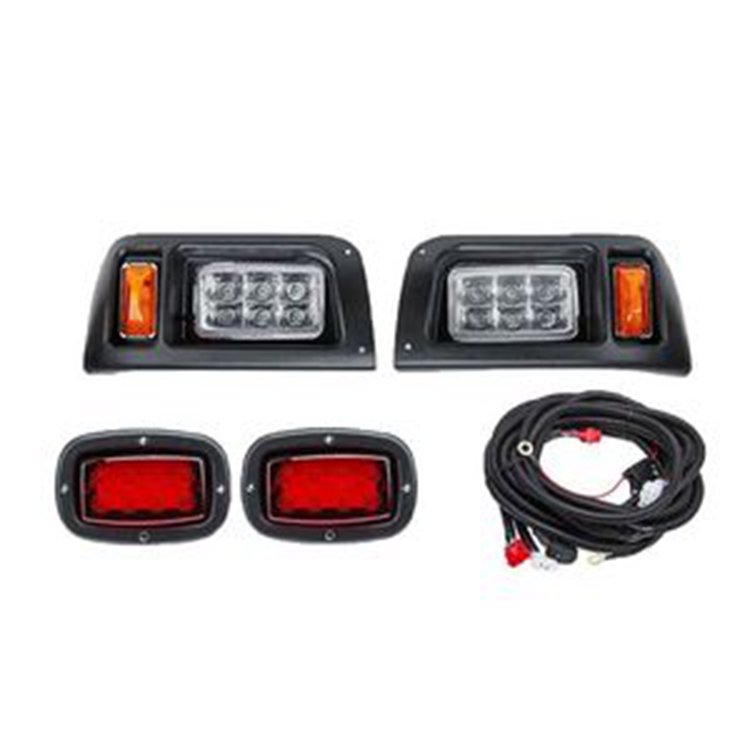 Headlights and Tailights Kit FGFHLTL005 for Golf Cart Club Car DS Gas or Electric Model 1993 + 