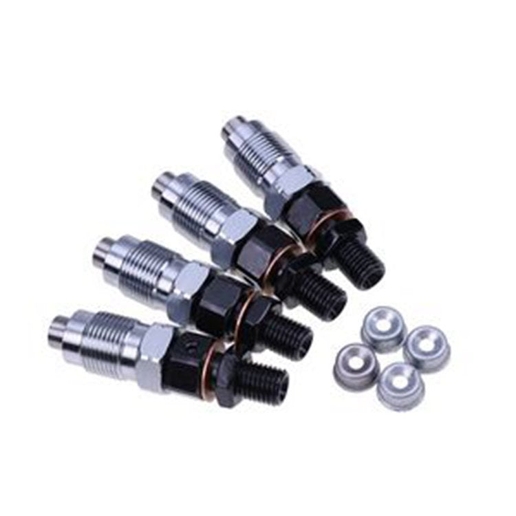 4Pcs Fuel Injector 16419-53900 16419-53905 for Kubota Engine V2003 V2403