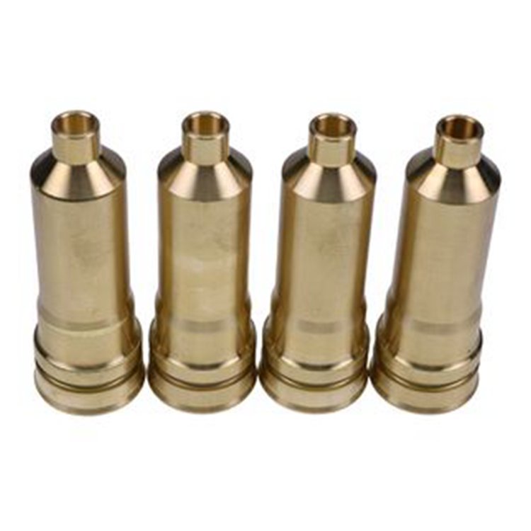 4PCS Injector Sleeve 8-97606661-0 for Isuzu Engine 4HK1 John Deere Excavator 245GLC 225DLC 230GW 220DW 190GW