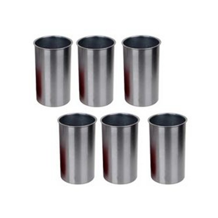 Cylinder Liner 1112611190 for Isuzu Engine 4BG1 6BG1 JCB Excavator JS130 JS180 JS200 JS240LC