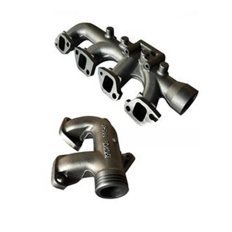 Exhaust Manifold 1141420320 & 1141420280 for Isuzu Engine 6HK1 Hitachi Excavator ZX330-3 ZX350K-3 ZX400LCH-3 ZX400W-3