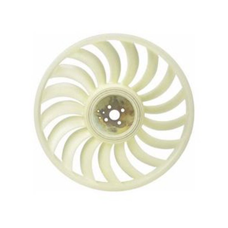 Fan 16361-26600-71 for Toyota 7FDKU40 7FDU35 7FDU45 7FDU70 7FDU80 8FDU20 8FDU25 8FDU32 7FD35-A50 8F10-35