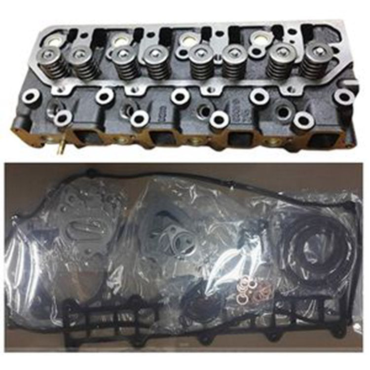 A2300 Complete Cylinder Head + Full Gasket Set for Cummins Engine Daewoo D20S D25S D30S