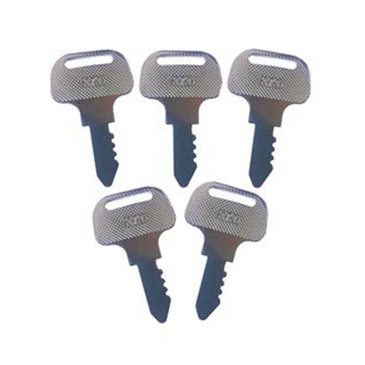 5 PCS 373 Ignition Key 55364-41180 for Kubota Tractor F2000 F2100 F2100E F2400 FZ2100 FZ2400