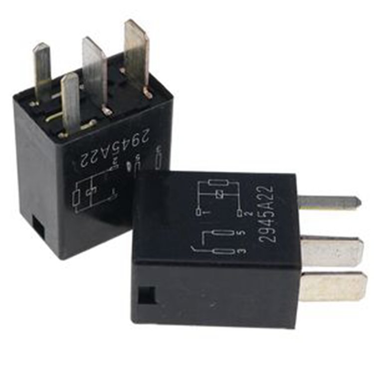 2X 4-PIN Relay Black Multi-Purpose Relay 8T2T-14B192-AA for Fusion F-250 F150 Ford FoMoCo