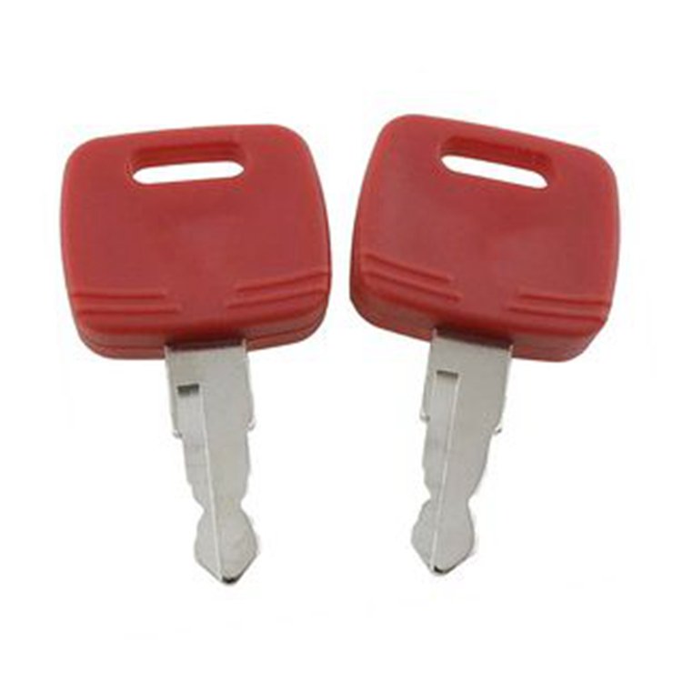 2 Pcs Ignition Keys RE183935 for John Deere Tractor 9120 9230 9330 9410R 9430 9430T 9460R 9460RT