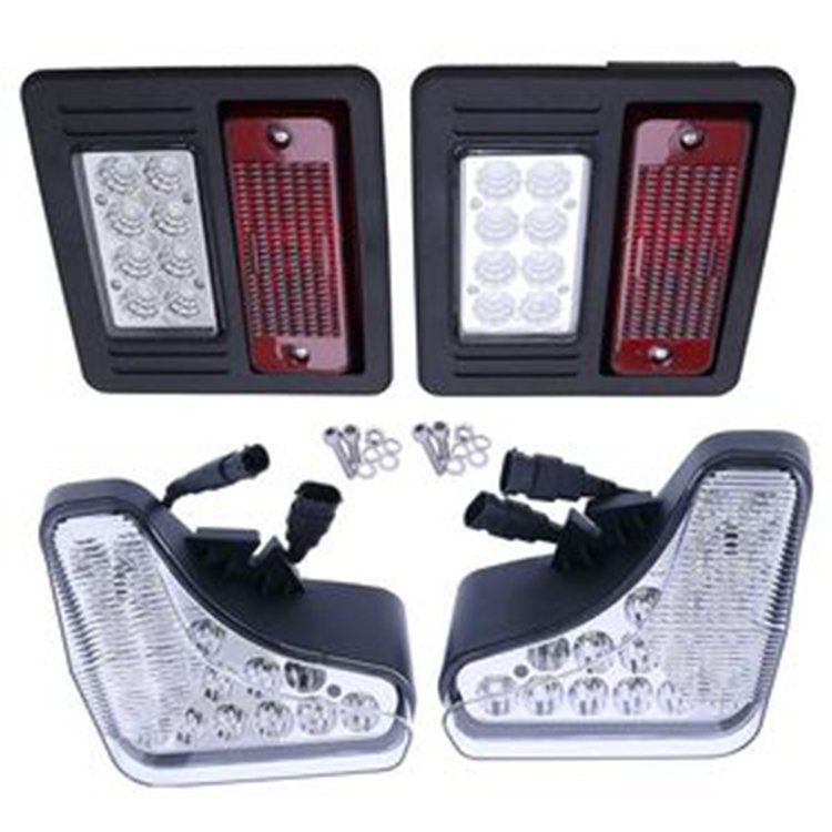 LED Head & Rear Light Kit 6670284 7251341 7251340 for Bobcat S450 S510 S530 S550 S570 S590 S595 S630 S650 S740 S750 S770 S850 T450 T550 T590 T630 T650 T750 T770 T870 A770