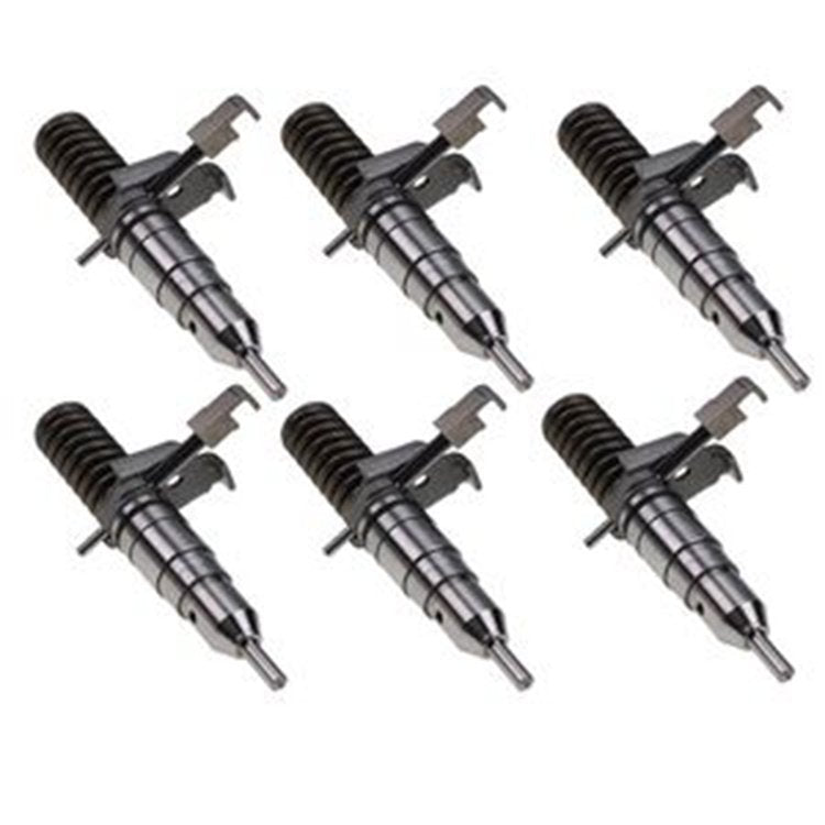 6 Pcs Fuel Injector 140-8413 OR-8867 for Caterpillar CAT Engine 3116 3126 Wheel Loader 938G