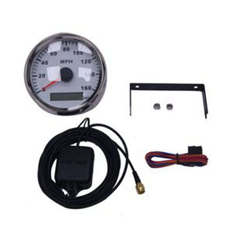 85mm 0-160MPH GPS Speedometer 910-10005 91010005 for Car Truck Motorcycle