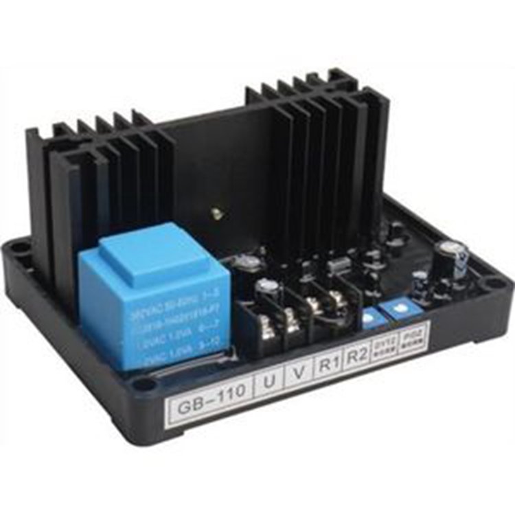 Brush Automatic Voltage Regulator AVR DX-8E for Generator Genset