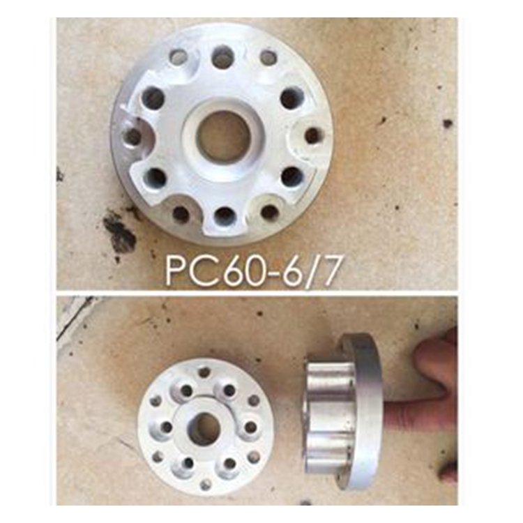 For Komatsu Excavator PC60-6 PC60-7 Aluminum Fan Seat